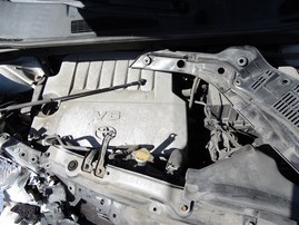 2008 Toyota Highlander Limited White 3.5L AT 2WD #Z24660